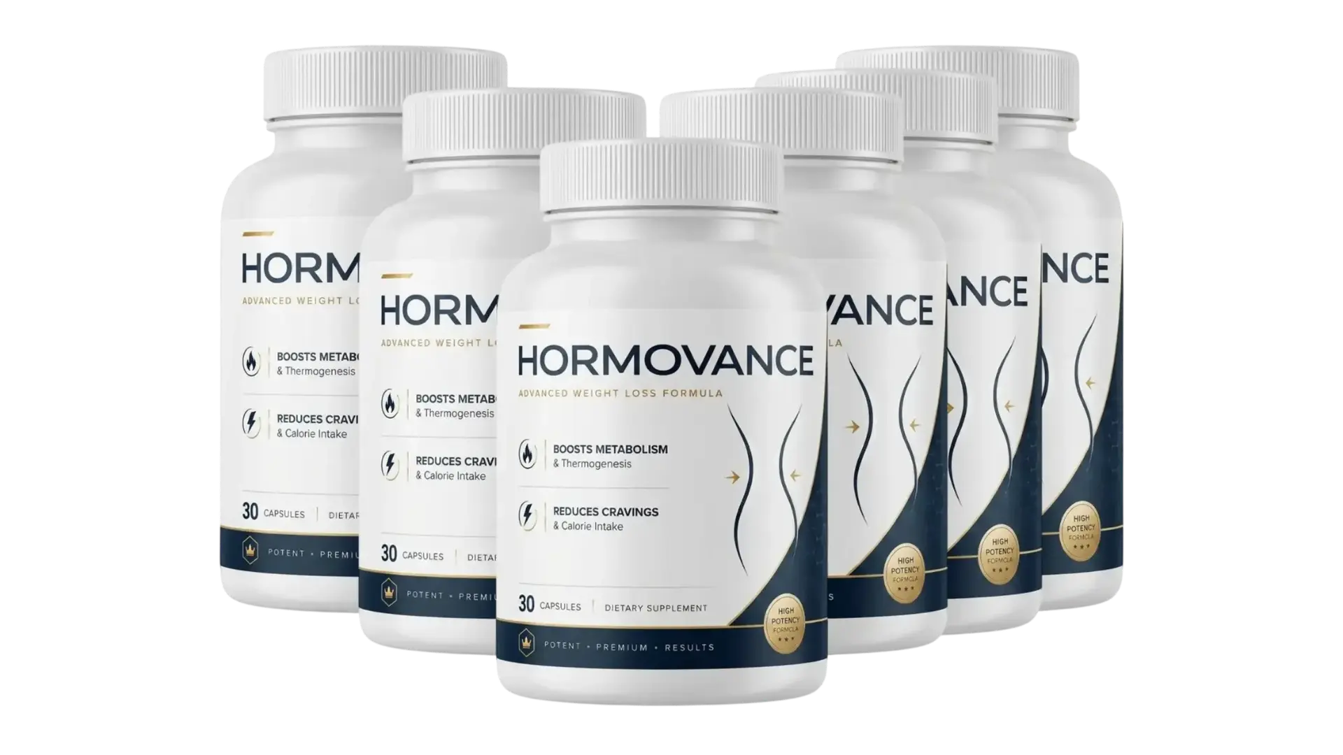 Hormovance 6 Bottle Best Value Pack Hormovance 6 bottle pack — best value metabolism, appetite & gut wellness supplement for women over 40